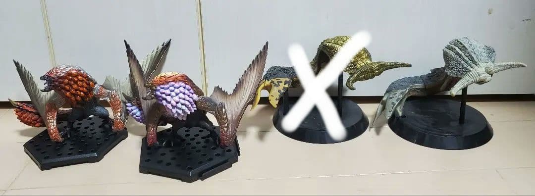 モンスターハンター　モンハン　フィギュア　まとめ売り