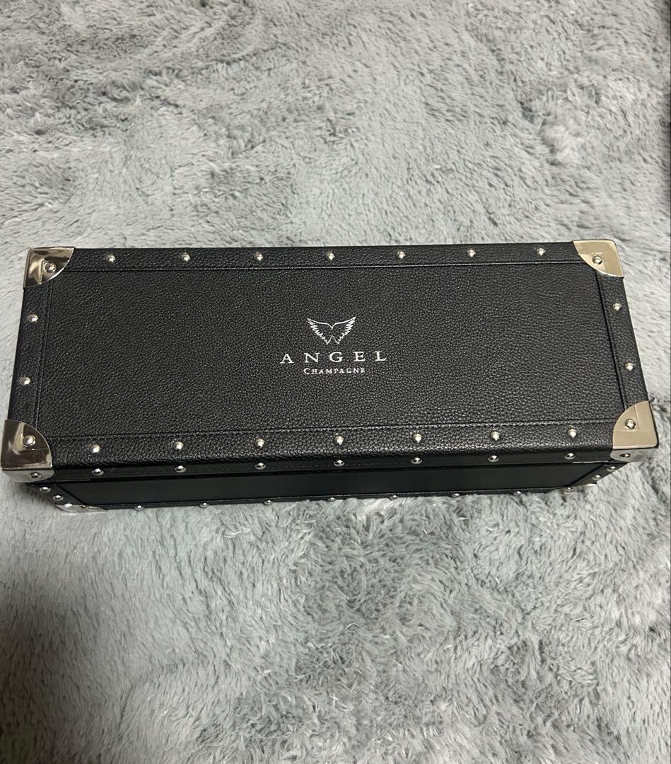 エンジェル シャンパン 専用ケース付き ブラック 黒　新品未開栓