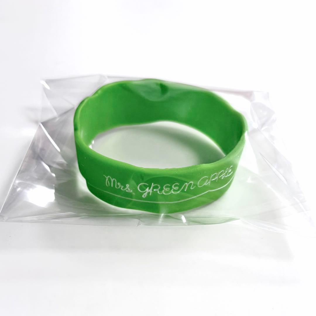 Mrs. GREEN APPLE ミセス ラバーバンド 初期 林檎の皮