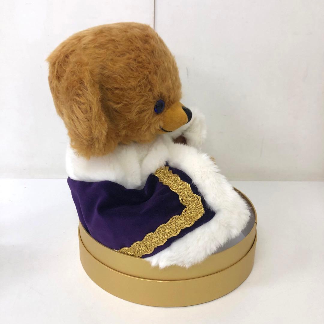 209-H キング・チャールズ3世戴冠式記念チーキーベア メリーソート社