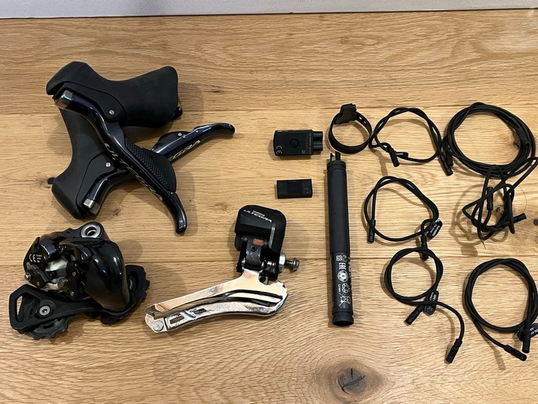 シマノ ULTEGRA アルテグラ Di2 6870 コンポセット リムブレーキ