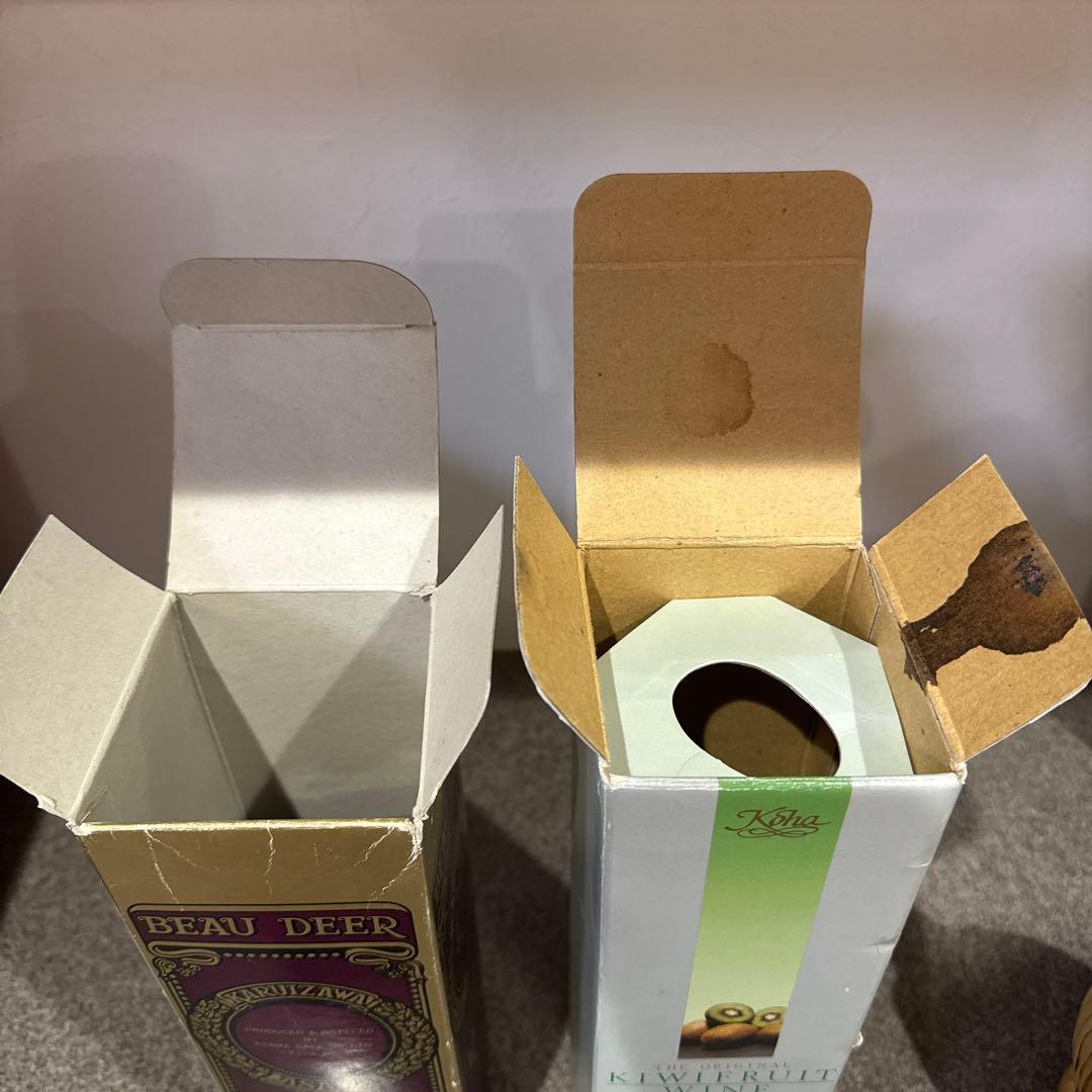 Koha キウイフルーツワイン　プラムワイン　イタリア　アンティノリ　古酒