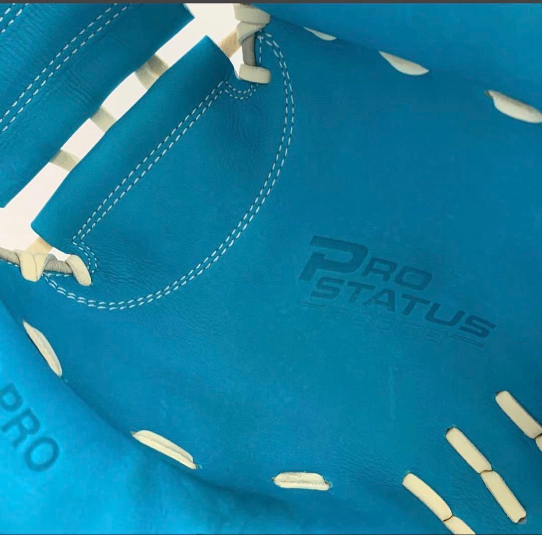 ZETT プロステイタス 軟式オーダー キャッチャーミット 刺繍入り