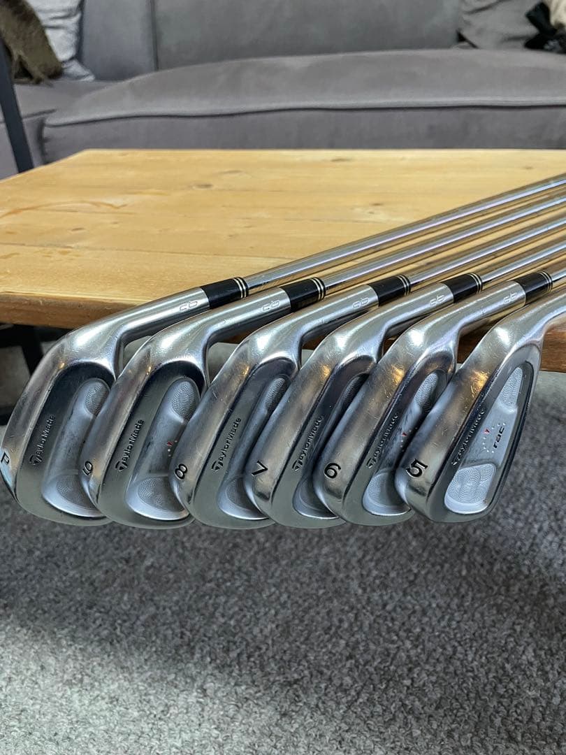 テーラーメイド　ラック　フォージド　アイアン (P〜5) 6本セット