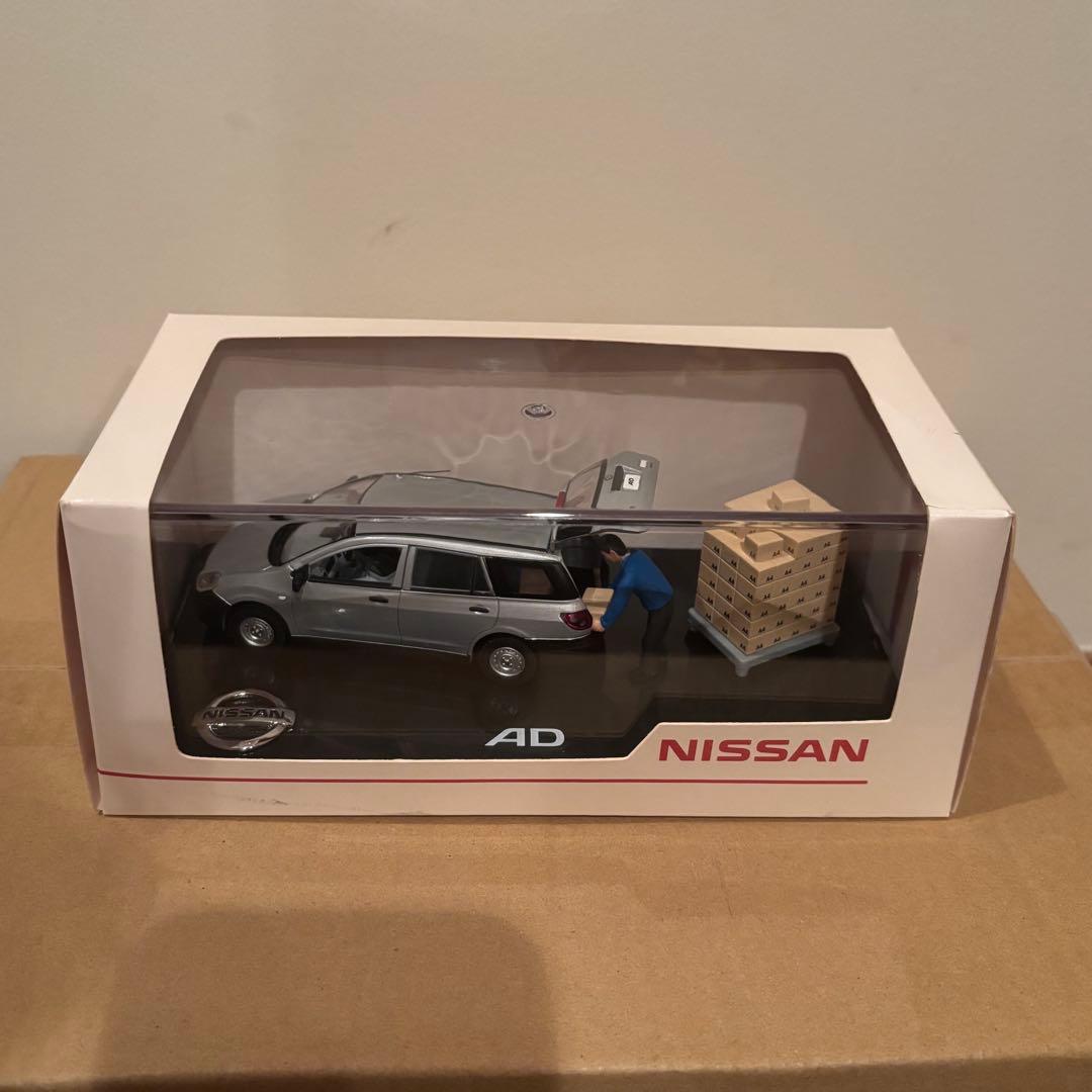 【非売品】1/43 日産AD （ADバン） ミニカー
