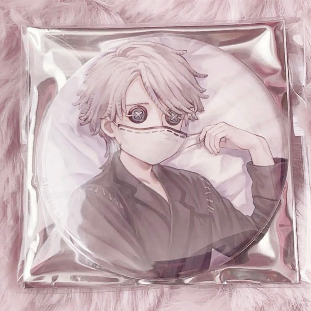 第五人格 IdentityⅤ 納棺師 イソップ・カール 缶バッジ ホテルコラボ