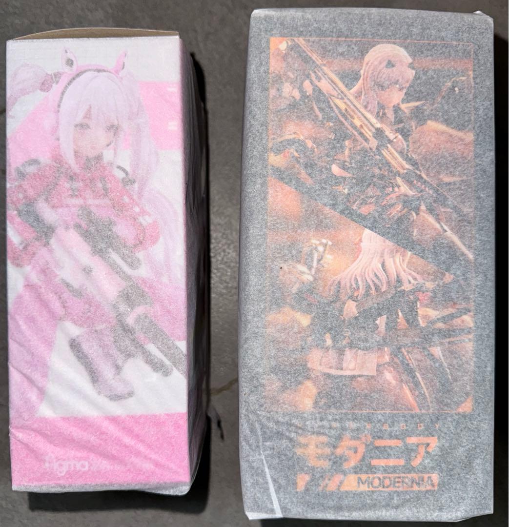 勝利の女神　NIKKE figma アリス　Hyper Body モダニア