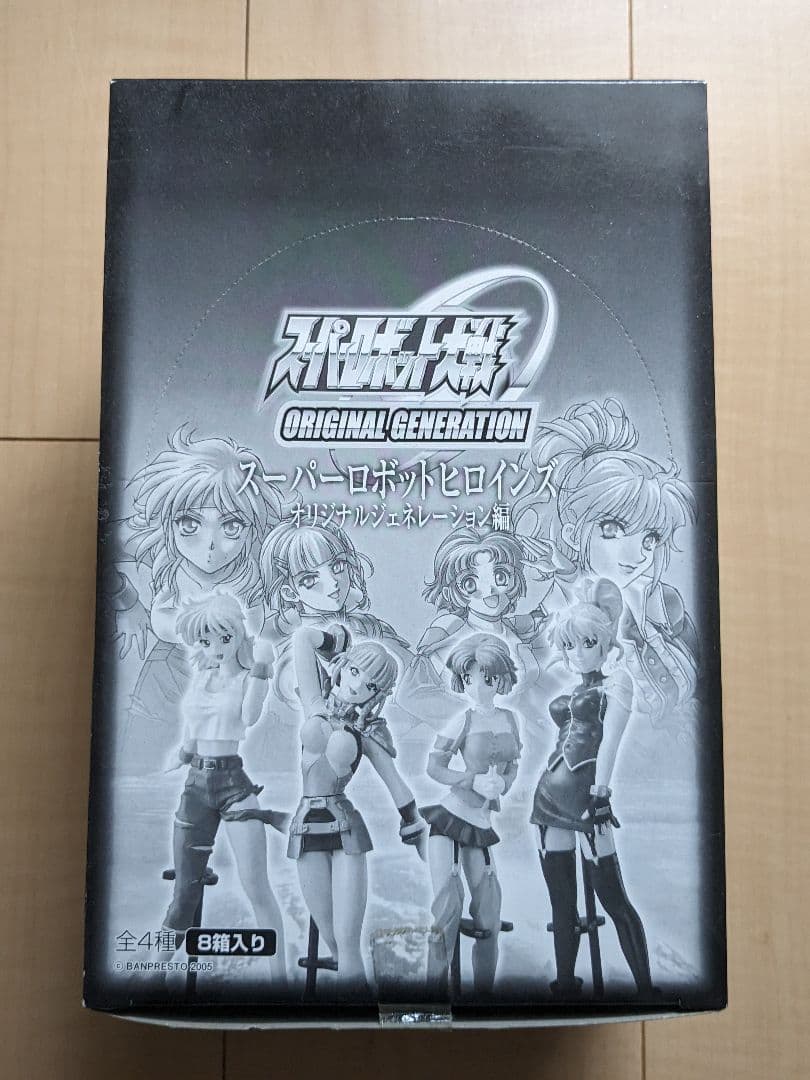 スーパーロボット大戦OGヒロインズ フィギュアセット