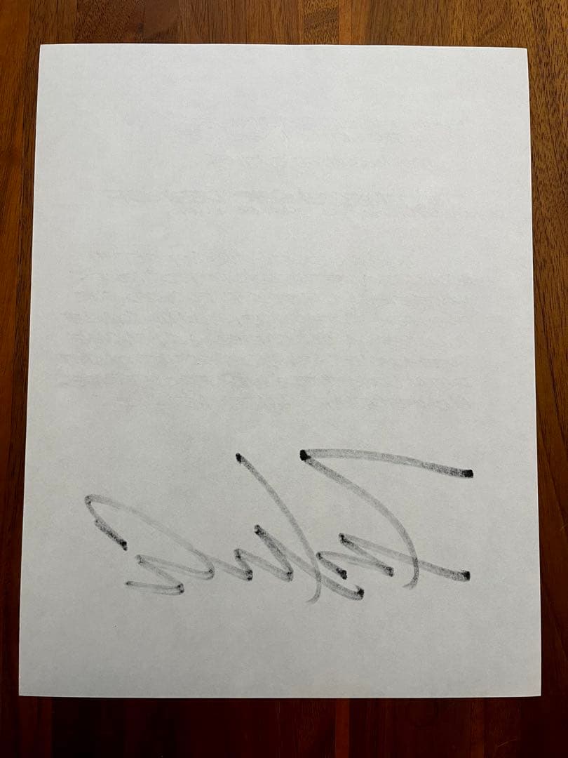 Futura / Hand-drawn Graffiti Art（直筆画）#09