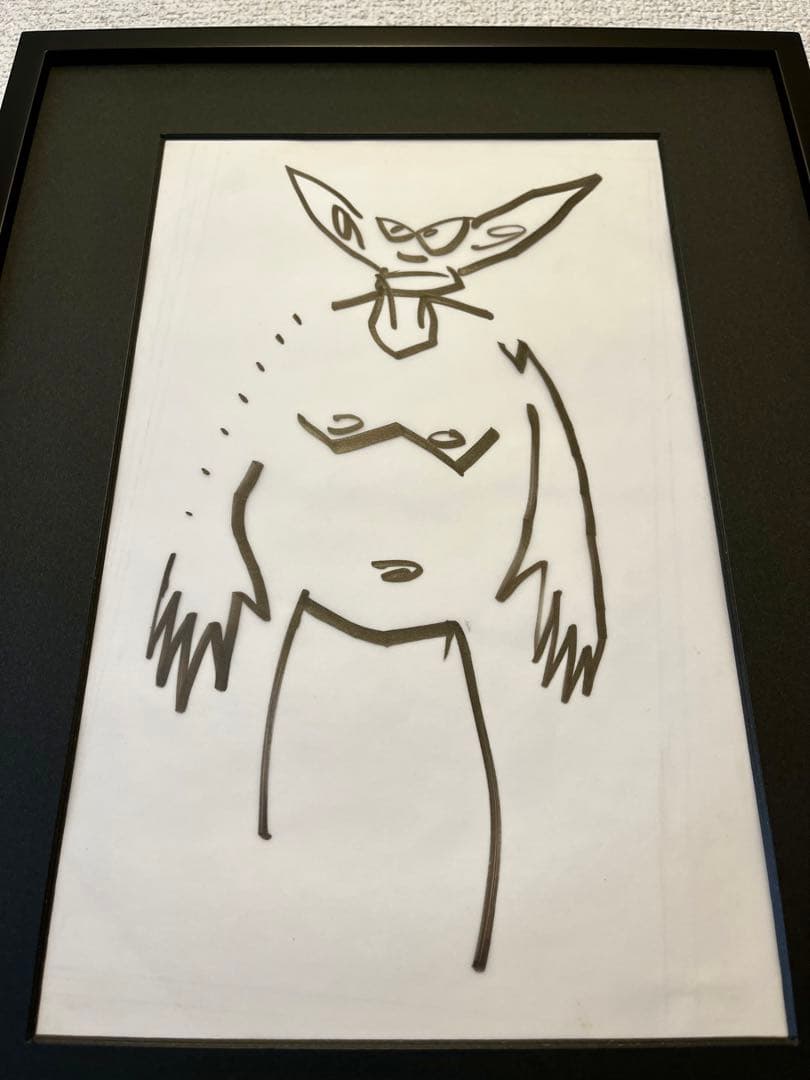 Futura / Hand-drawn Graffiti Art（直筆画）#09