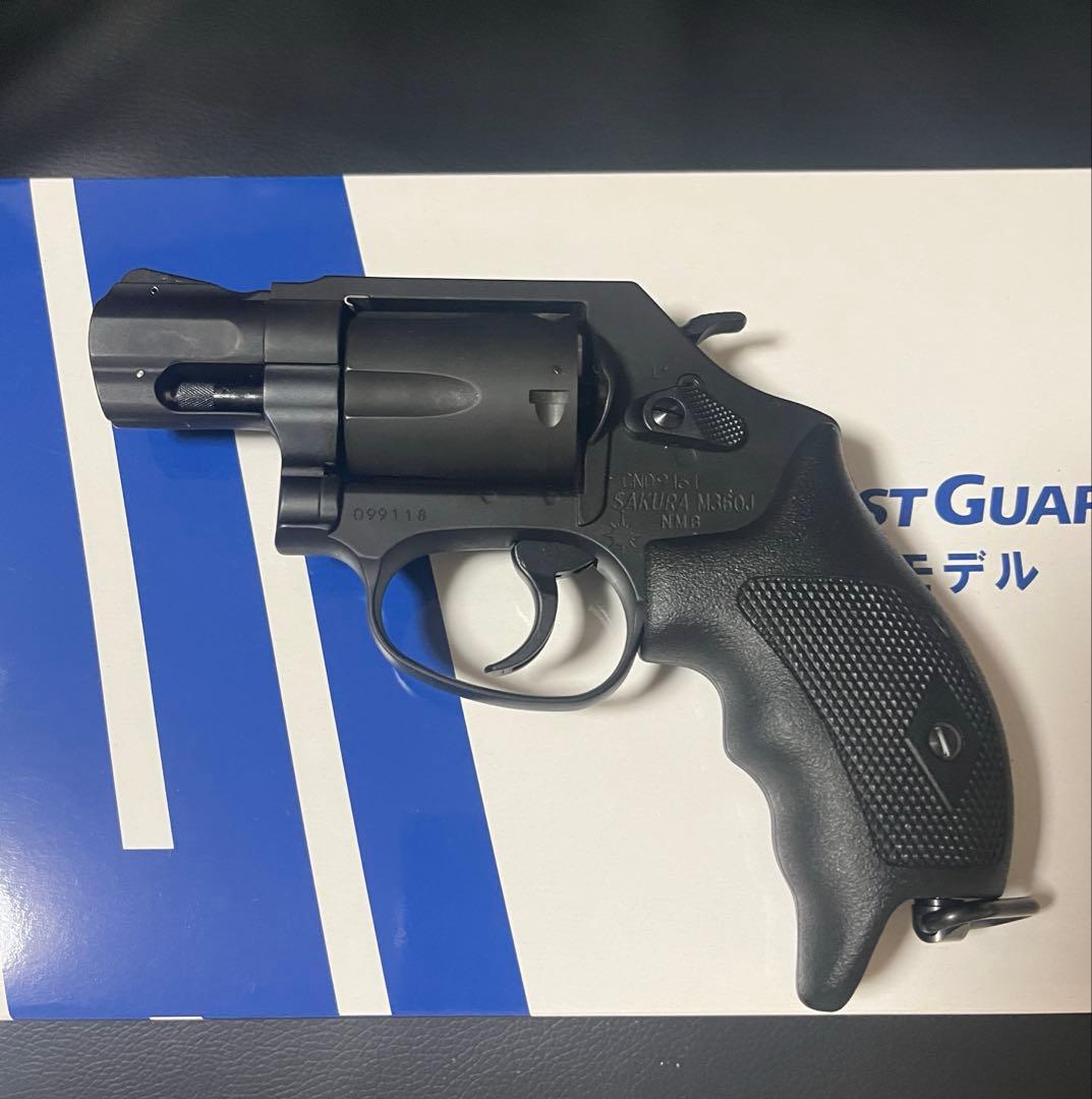 タナカワークス S&W SAKURA M360J 海上保安庁モデル モデルガン