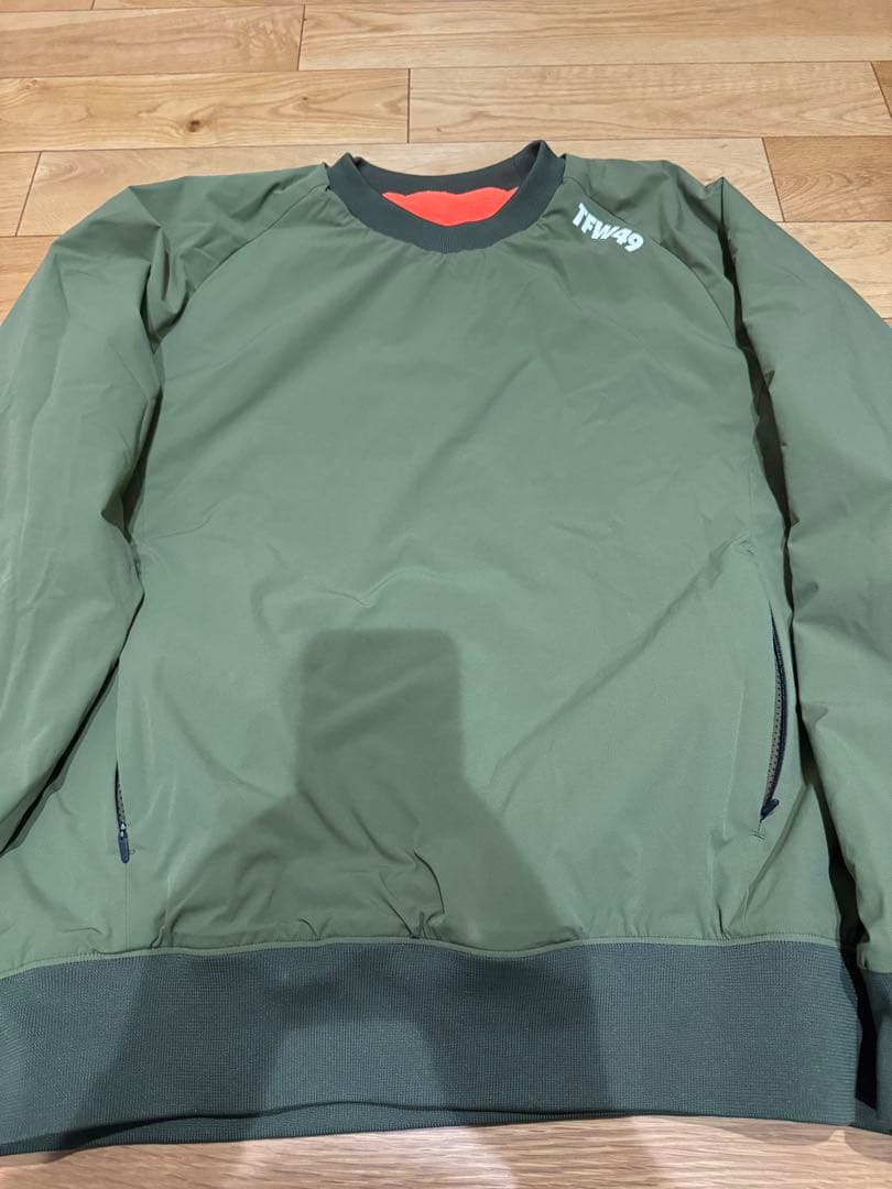 TFW49 REVERSIBLE STRETCH PULL OVERリバーシブル