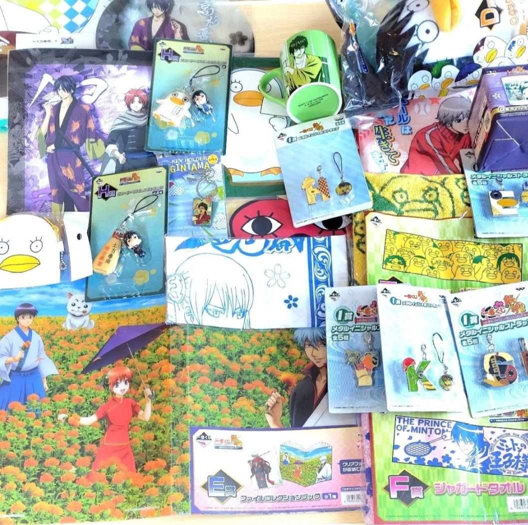 新品、未開封　銀魂グッズセット　まとめ売り