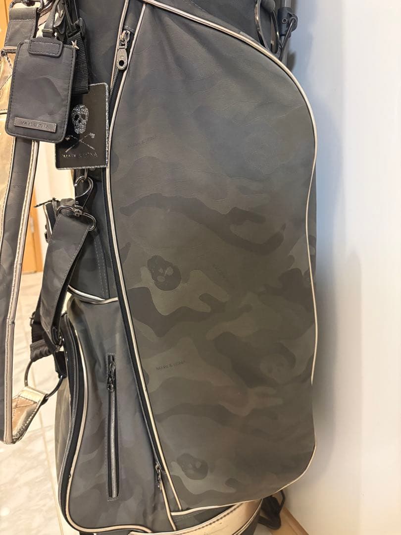 人気★MARK&LONAキャディバッグ 限定ノベルティ付 値下可 送料込