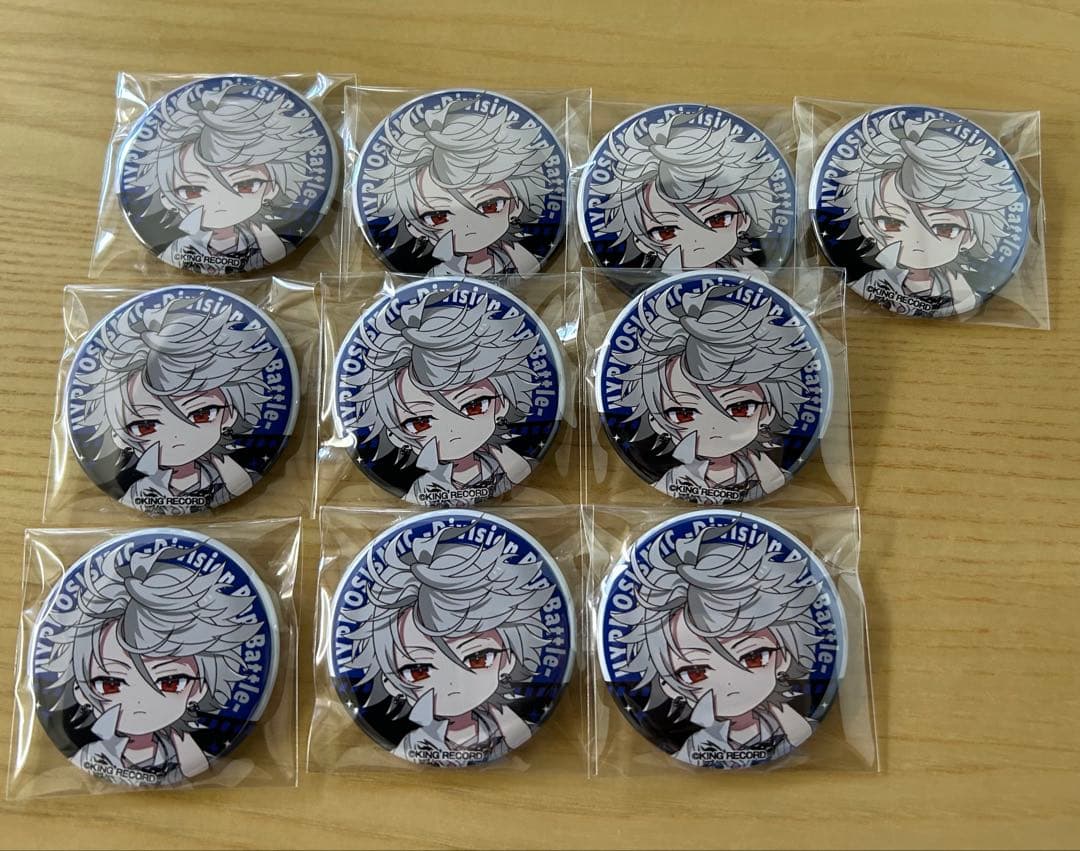 叶*様 左馬刻　10個　ヒプマイ　マツキヨ　缶バッジ