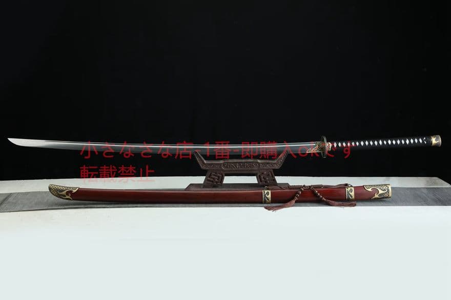 1.6メートル火鱗苗刀 古兵器 武具　刀装具　日本刀　模造刀 居合刀 長尺