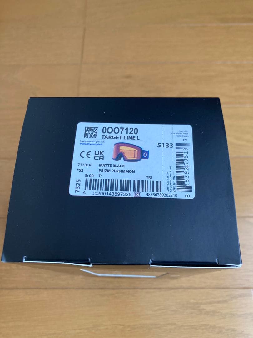 OAKLEY ゴーグル　未使用