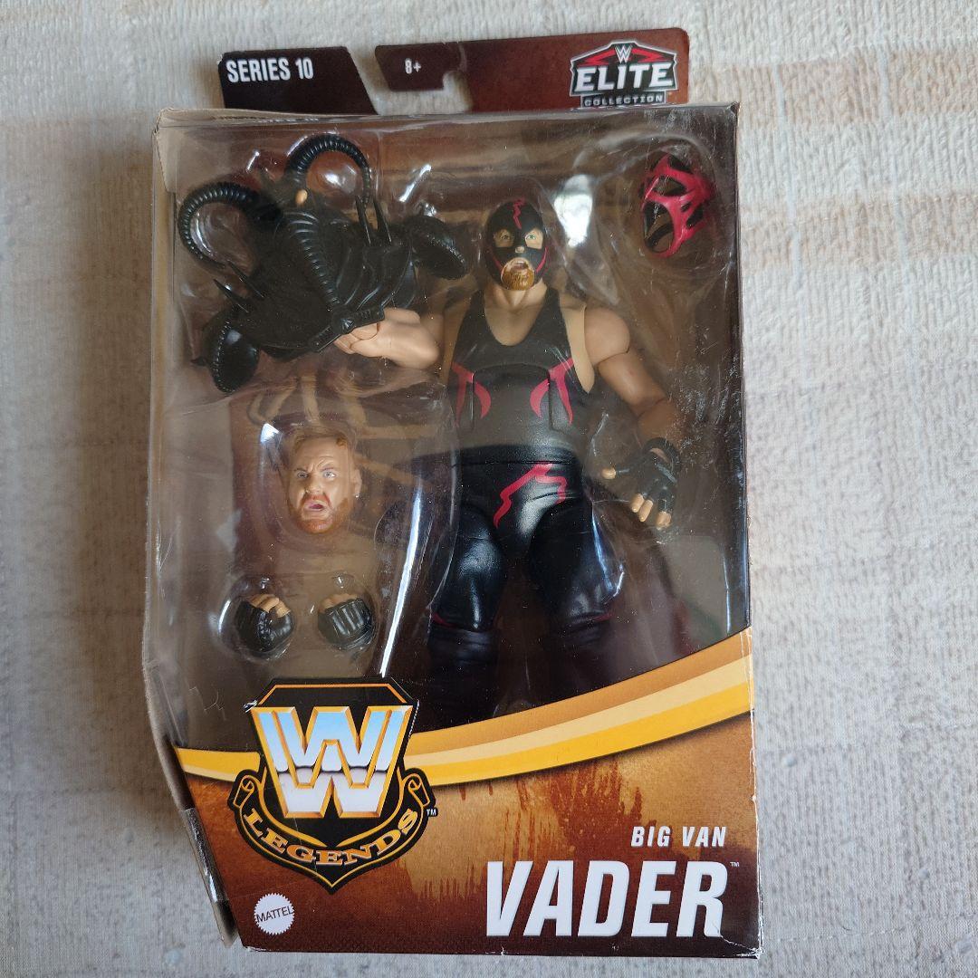 WWE BIG VAN VADER MATTELアクションフィギュア