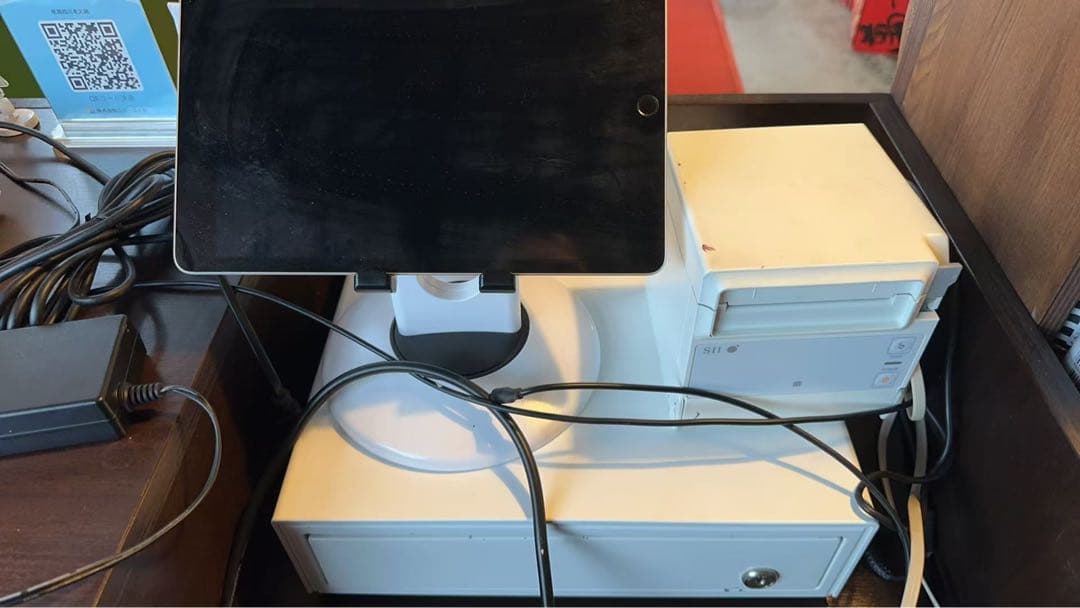 スマレジプリンターキャッシュドロア全セット SEIKO SII RP-F10