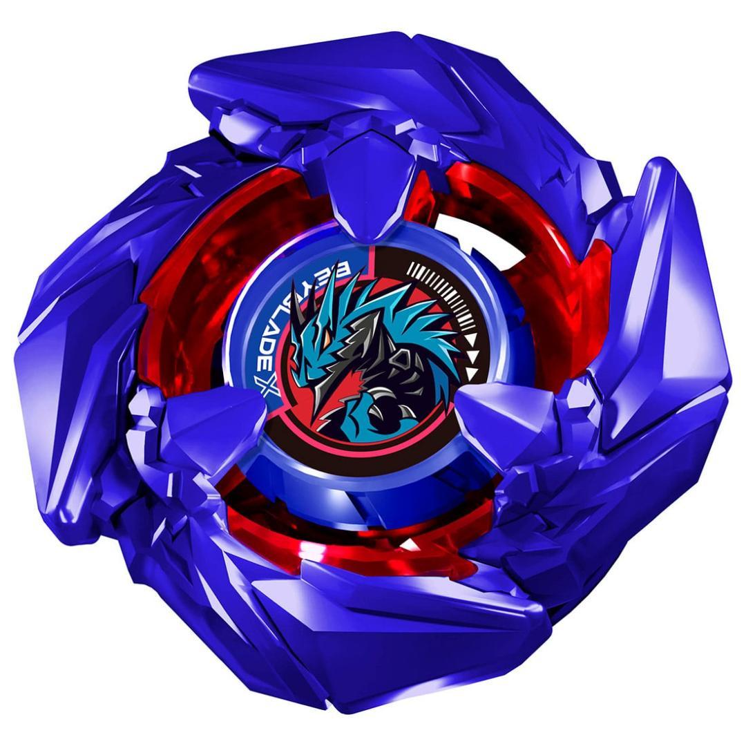 コバルトドレイク 4-60F メタルコートブルー X BX-00 ベイブレードX