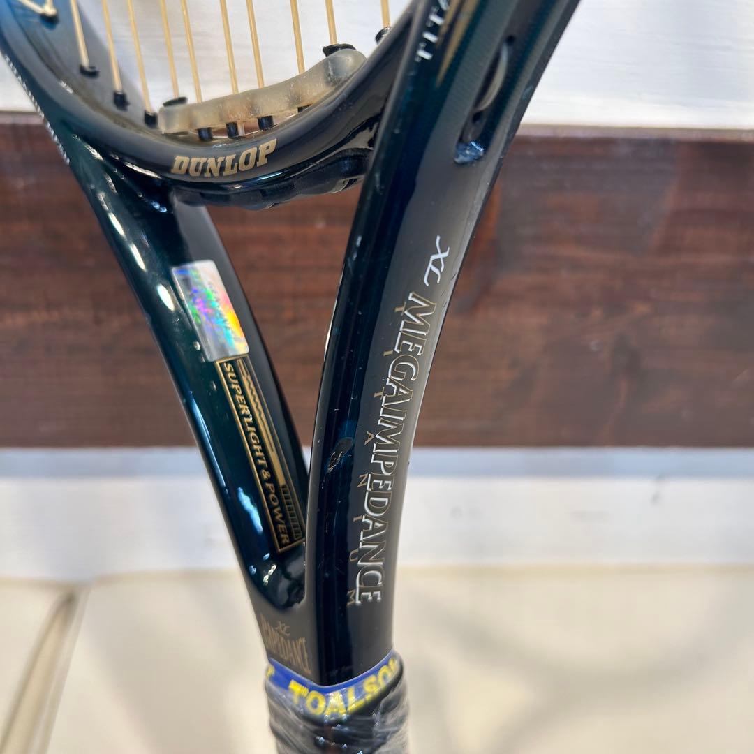 テニスの王子様　神尾アキラ　ラケット　ダンロップXLメガインピーダンスチタニウム