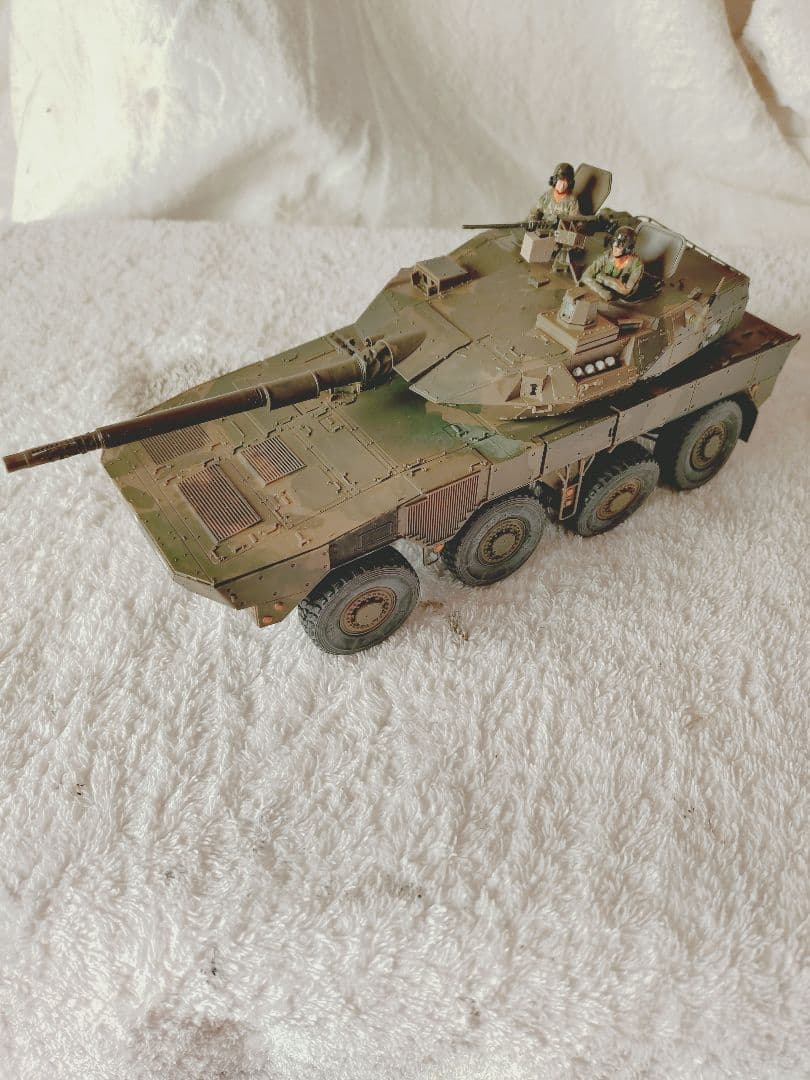 新春セール！陸自機械化師団第七師団の要10式戦車機動戦闘車&へりアパッチ1/35