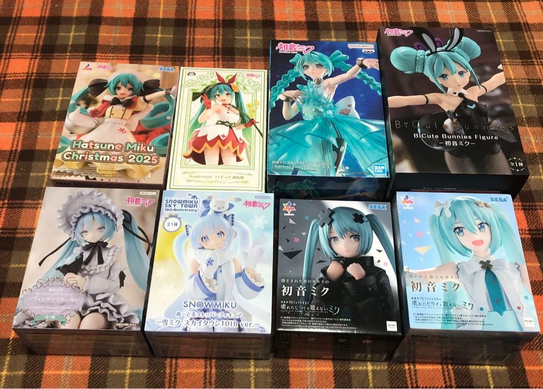 初音ミク ヴィンテージドール 雪ミク ぬーどるストッパー ぬースト まとめ売り