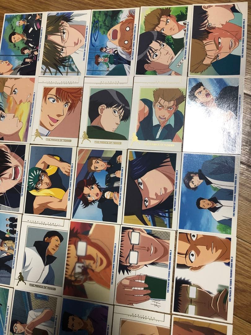 希少 68枚 まとめ売り テニスの王子様 トレーディング カード 越前リョーマ