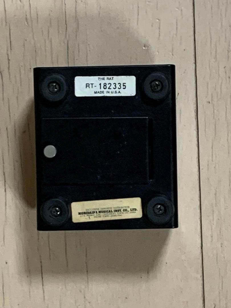 RAT Distortion エフェクター