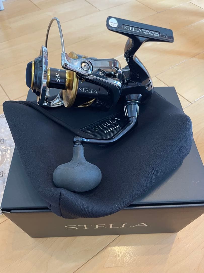新品未使用　SHIMANO STELLA SW 20000 PG シマノ ステラ