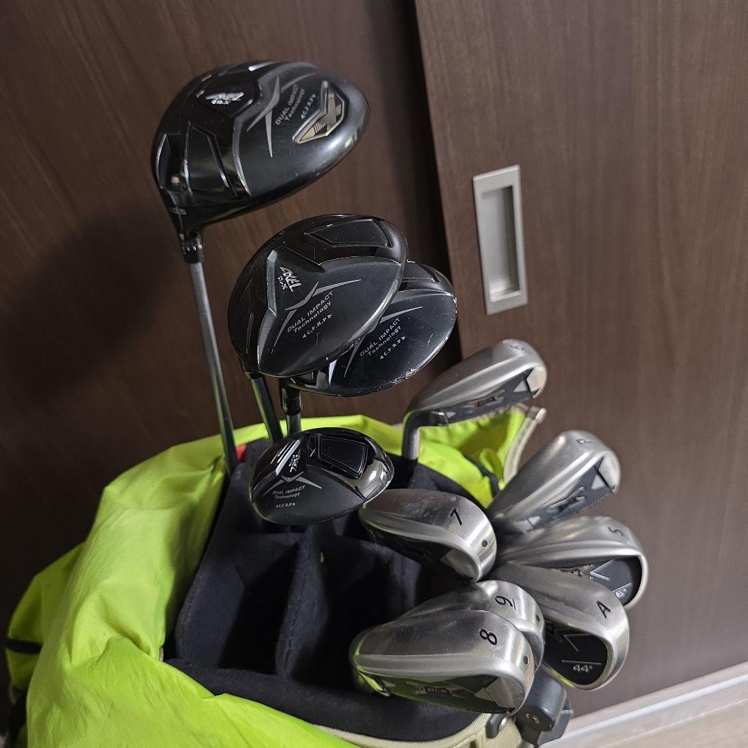 レフティ☆Rシャフト11本 軽量バッグセット