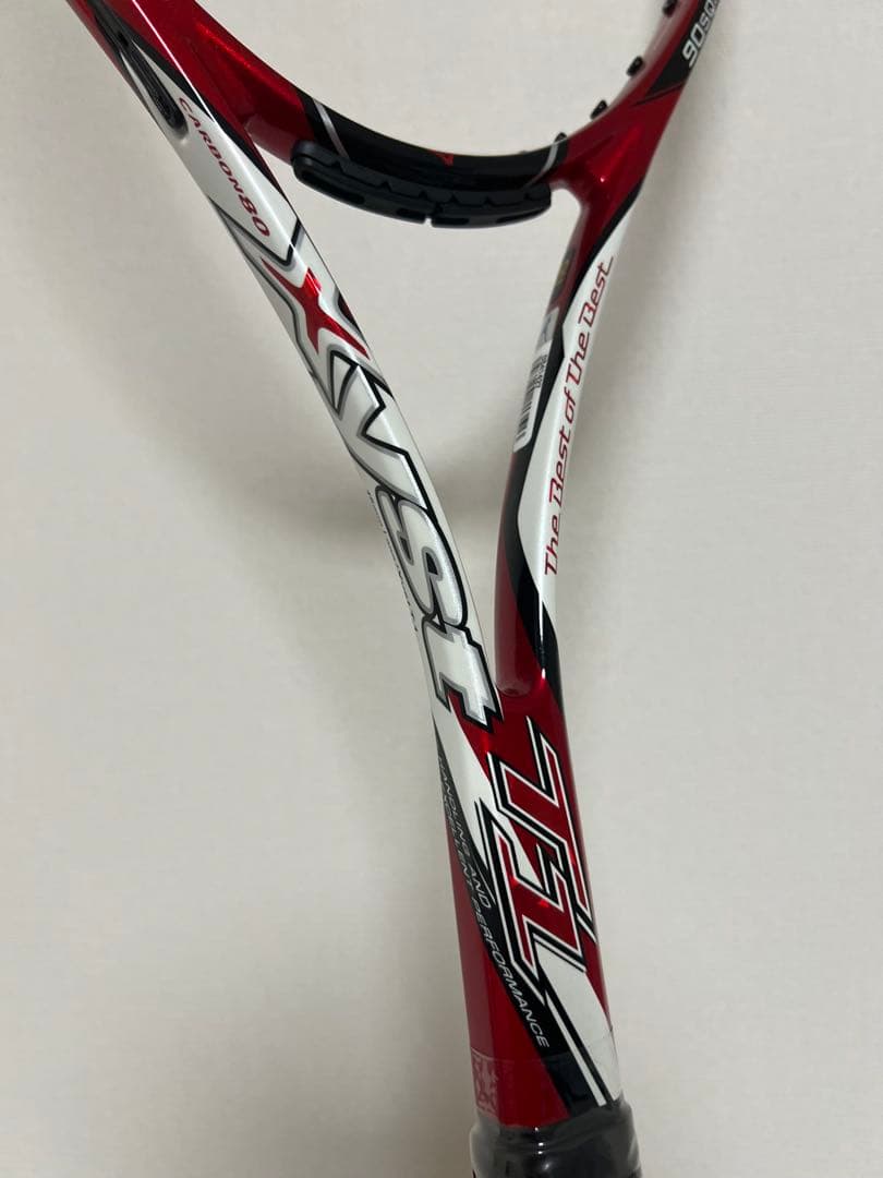 Xyst T1 テニスラケット レッド Mizuno