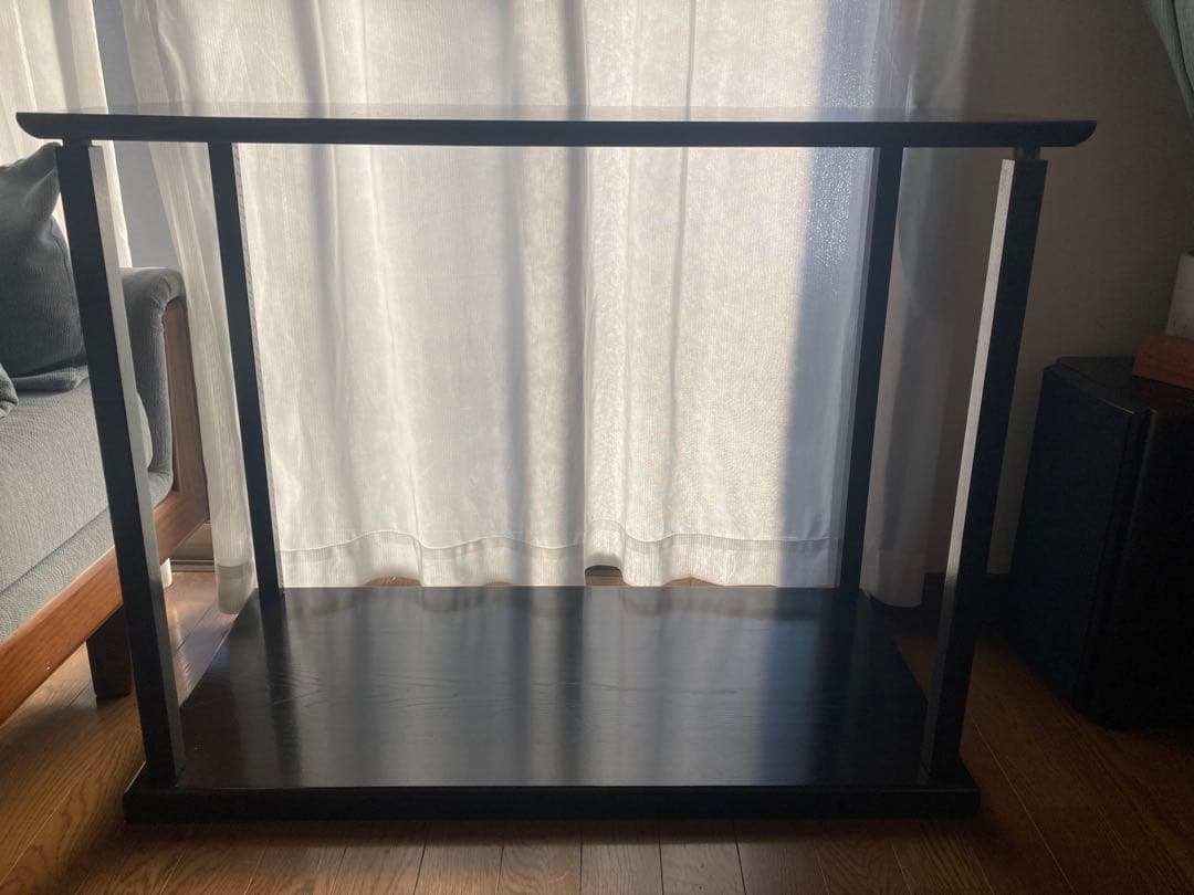 【お値下げ可能】真台子 組立式 茶道具 棚 台子 江戸間