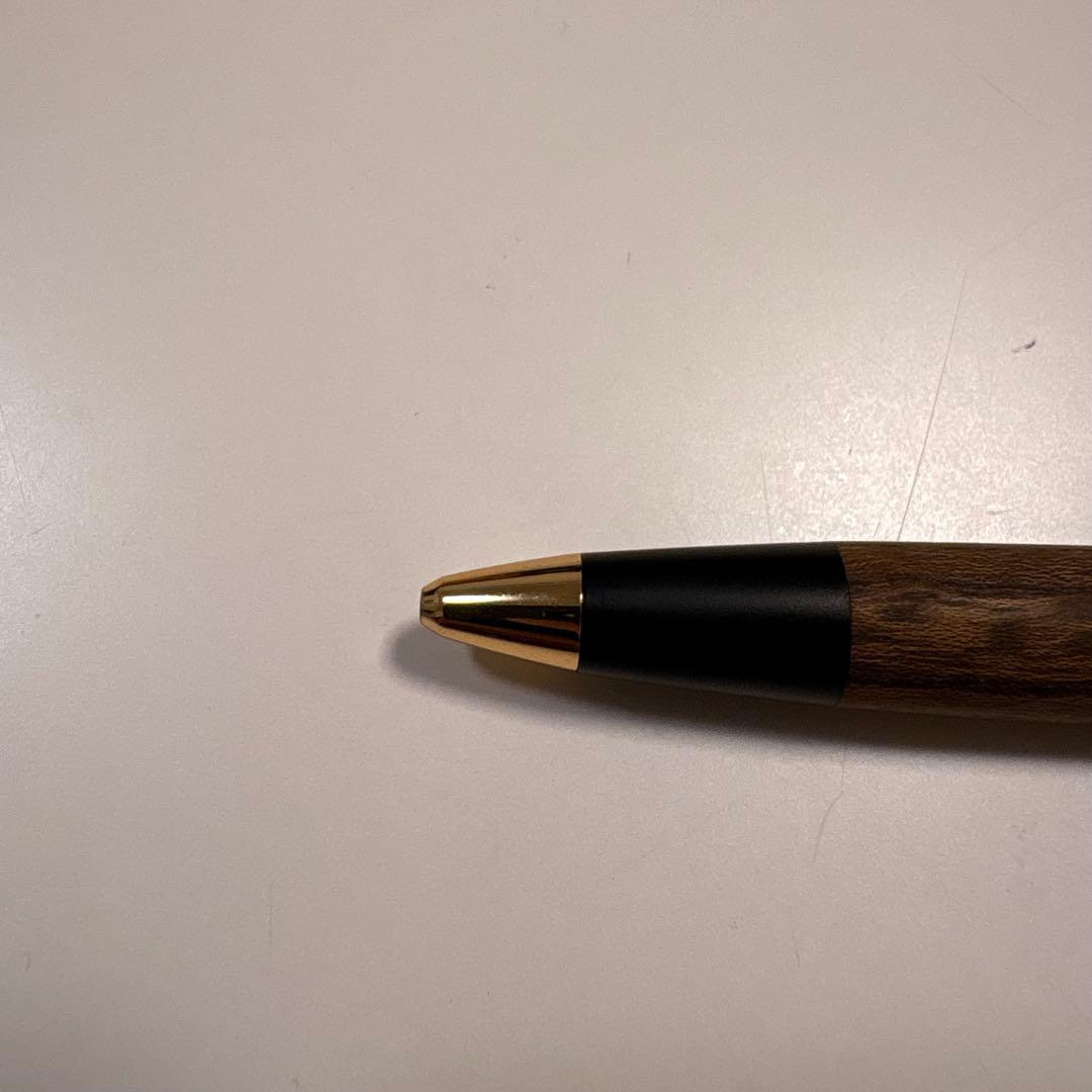 野原工芸　シャーペン　欅　しーさー　 訳あり　要修理品