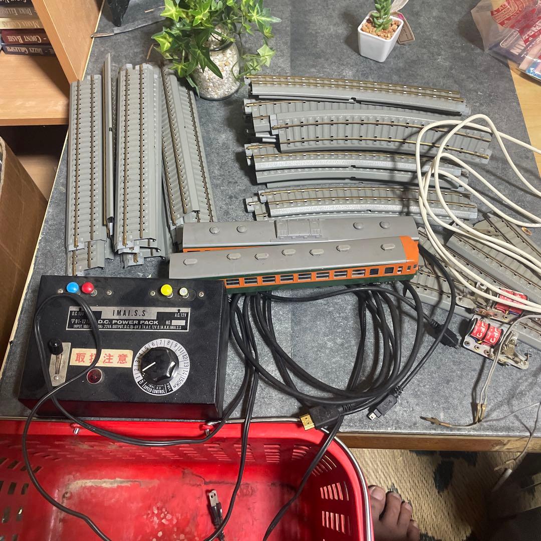 IMAI S.S D.C. Power PackとHOゲージ鉄道模型セット