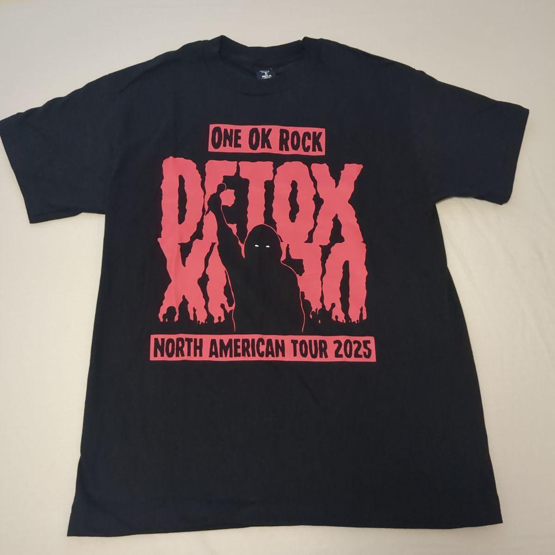 【価格交渉可】ONE OK ROCK DETOX Tシャツ 2025 北米ツアー