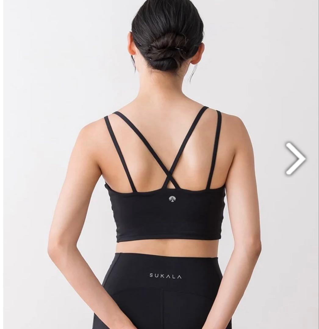 SUKARA ブラトップ付きフラワーレーストップス