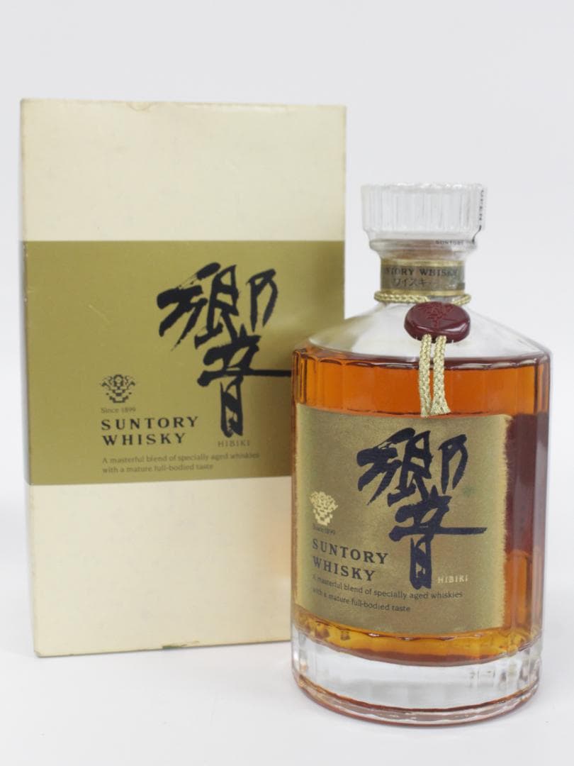 ■未開栓 響 両面 ゴールドラベル 古酒 ギフト限定 750ml 43％