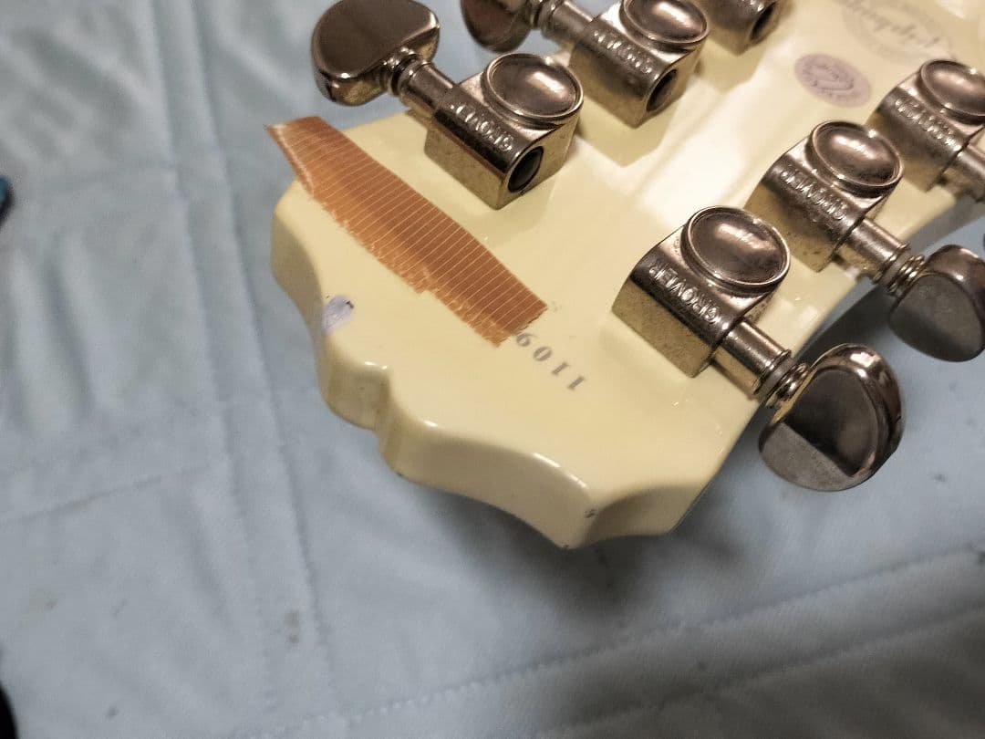 Epiphone SG Standard エピフォン白セットネック 初心者最適