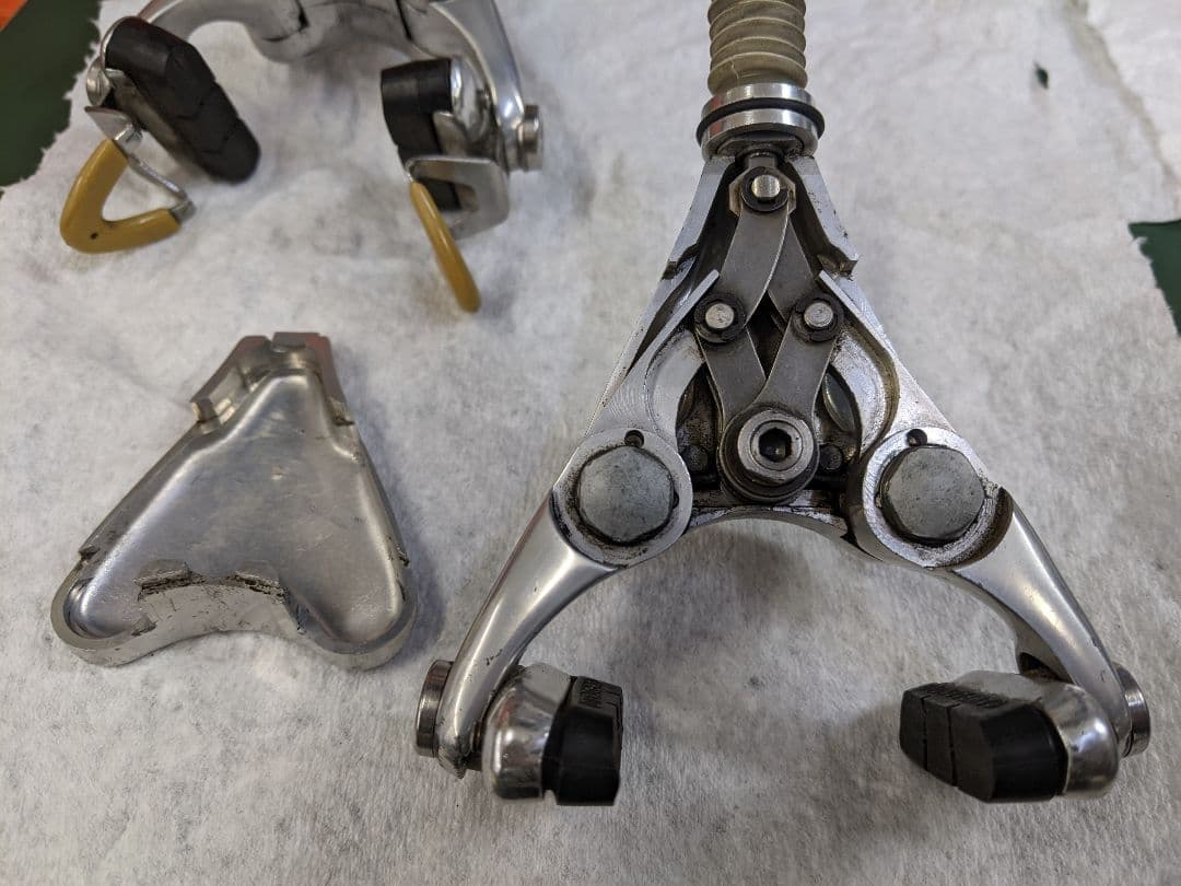 カンパニョーロCANPAGNOLO C−RECORD Cレコ　ブレーキ