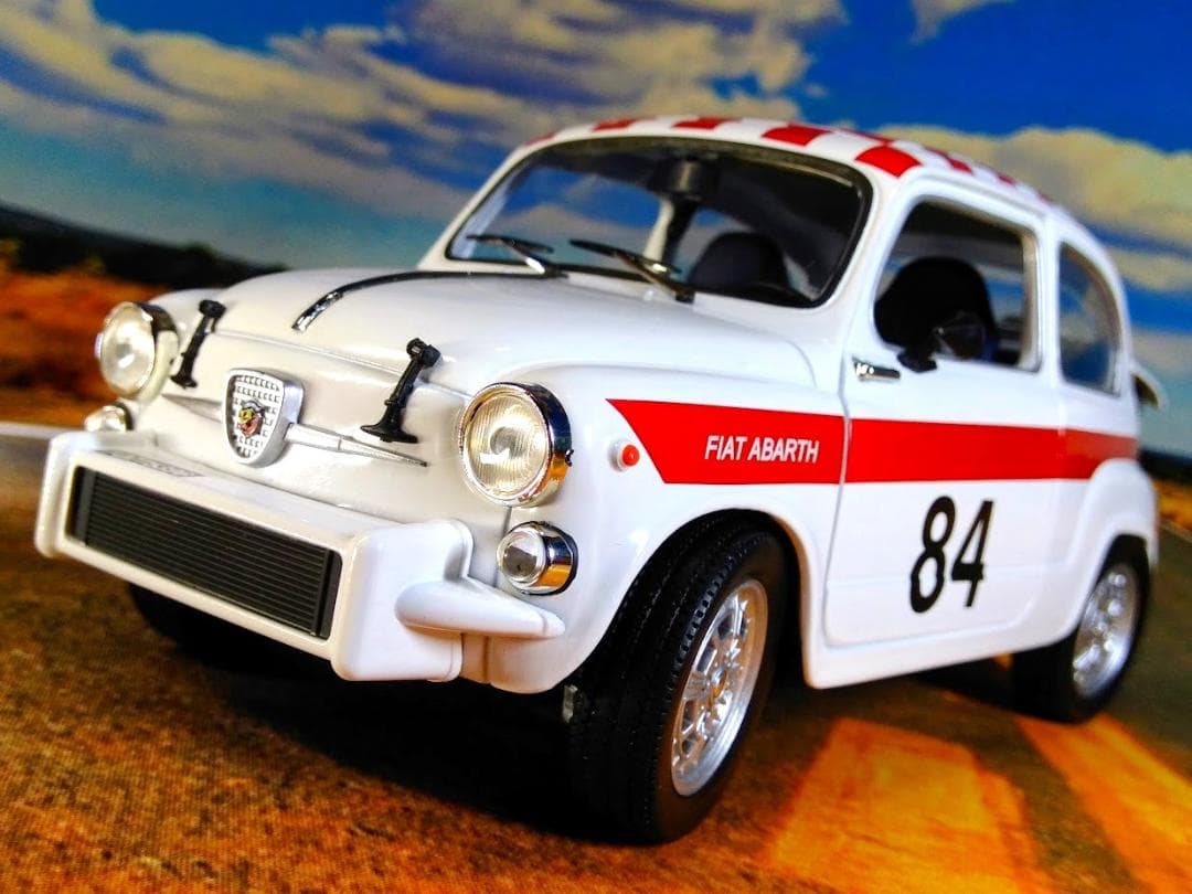 1/18 ソリド　フィアット アバルト 850　1961年