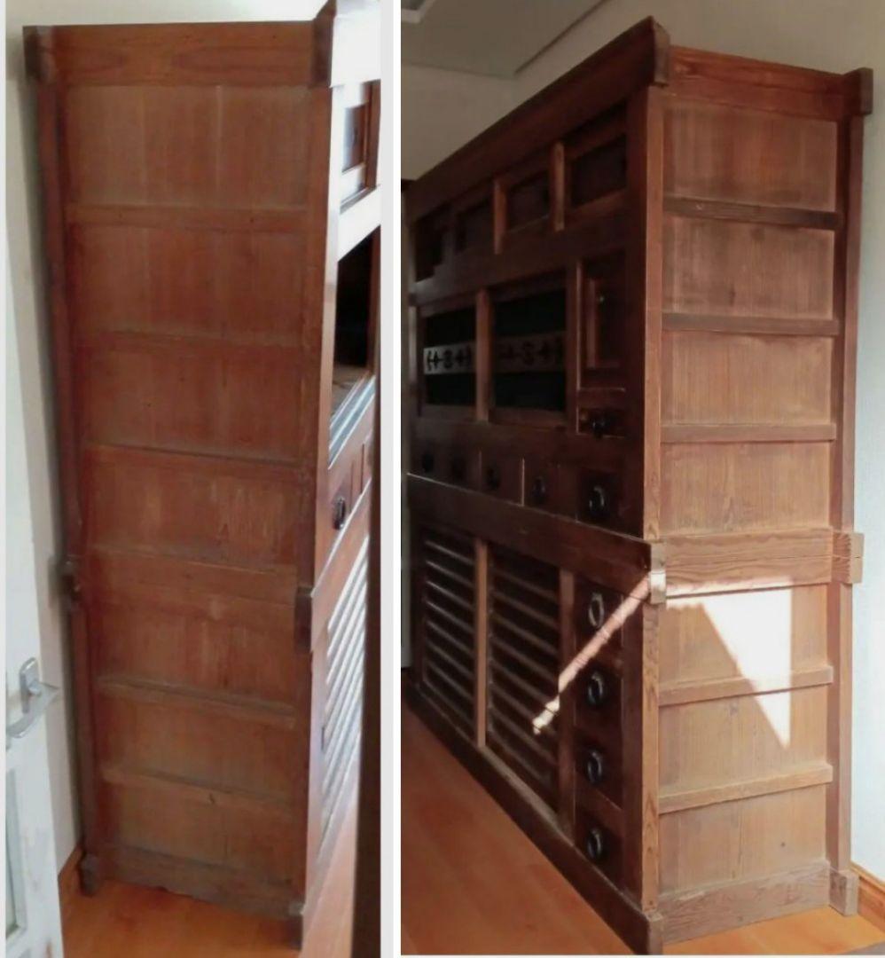 六尺 近江水屋箪笥｜収納力あり｜古家具