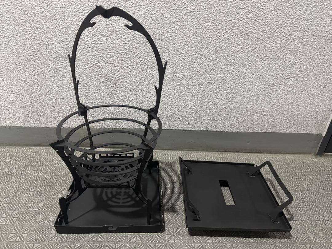 焚き火台　クール　TRIPATH PRODUCTSトリパスプロダクツ　Sサイズ