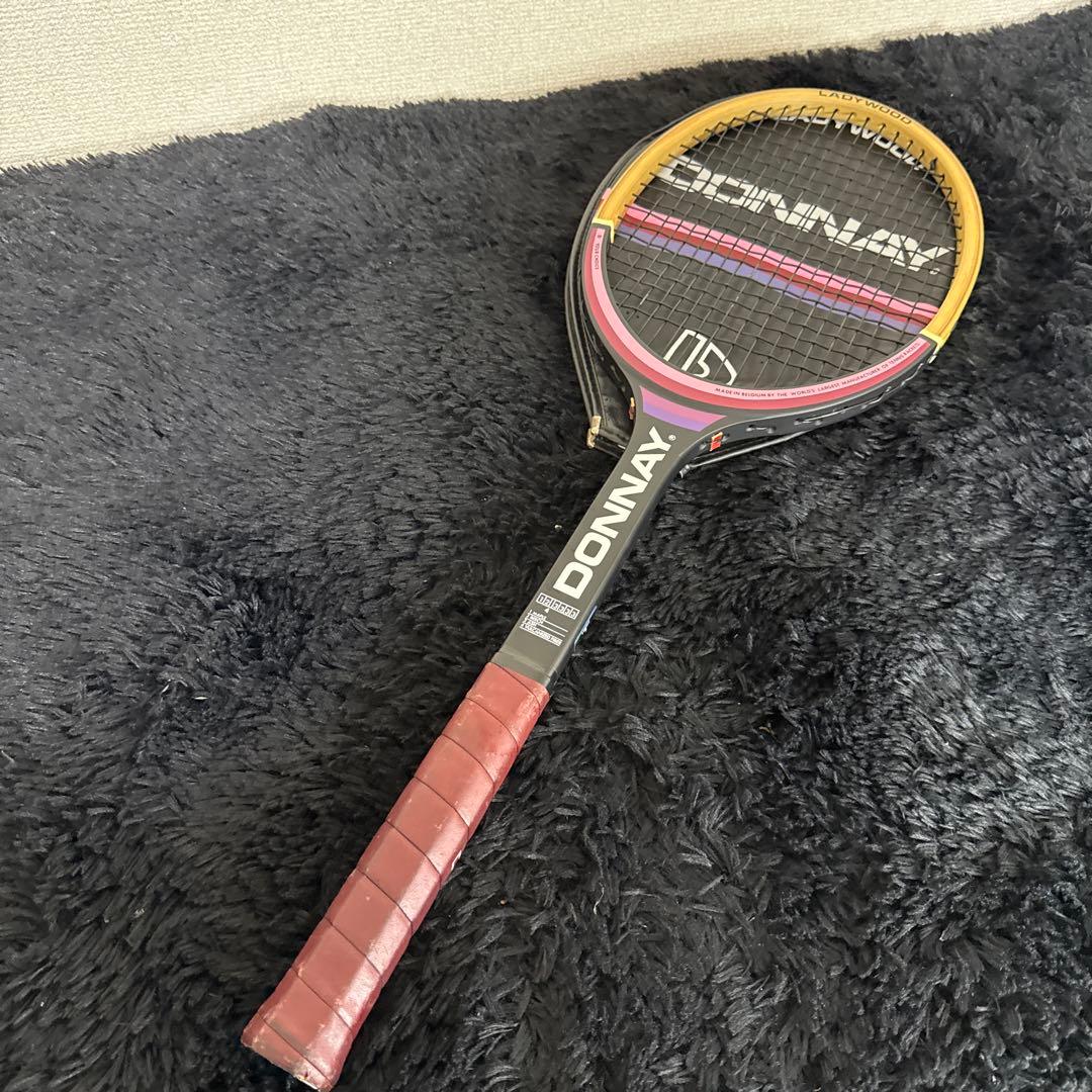 DONNAY LADYWOOD ドネーレディーウッド テニスラケット ケース付属