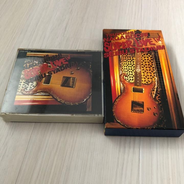 長渕剛　西武球場　VHS  CD 歌詞カード有り