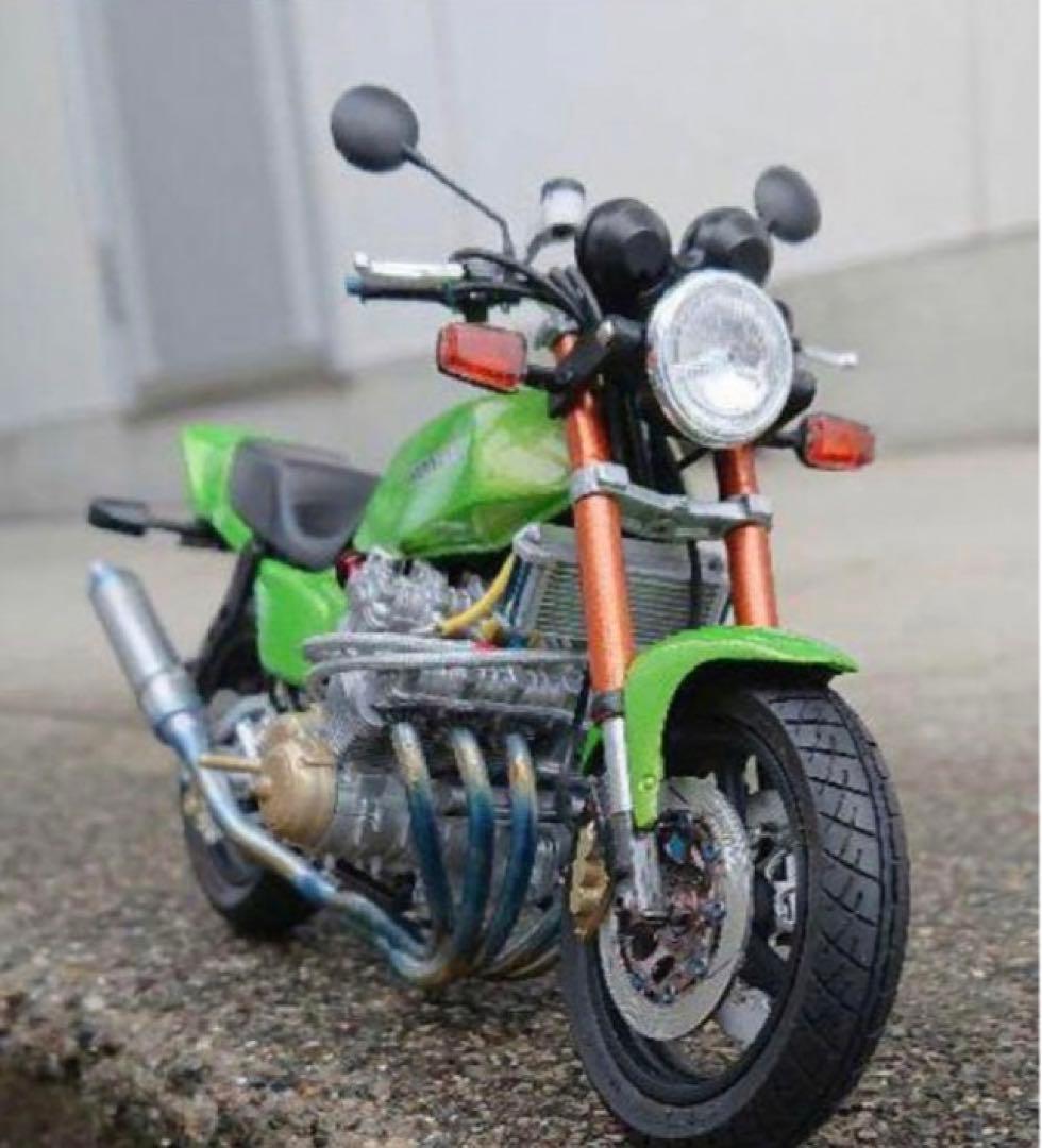★CBX1000風6気筒エンジン(CB750Ｆフルカスタム)★