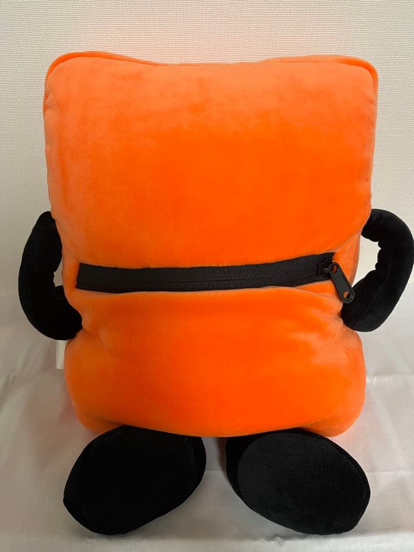 ポルノグラフィティ ポレンジくんネックピロー〈おまけ付〉