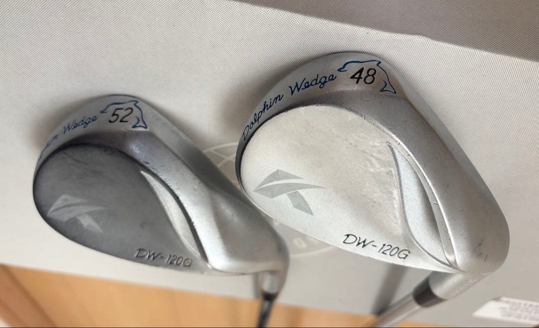 48° & 52° ドルフィン 120G ウェッジ