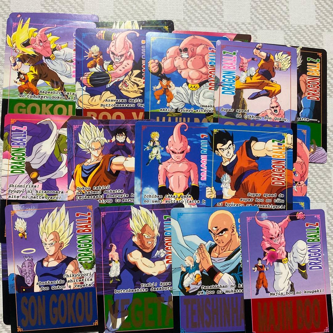 ドラゴンボール カードダス 山勝　ホットスタンプ まとめ　カード　レトロ