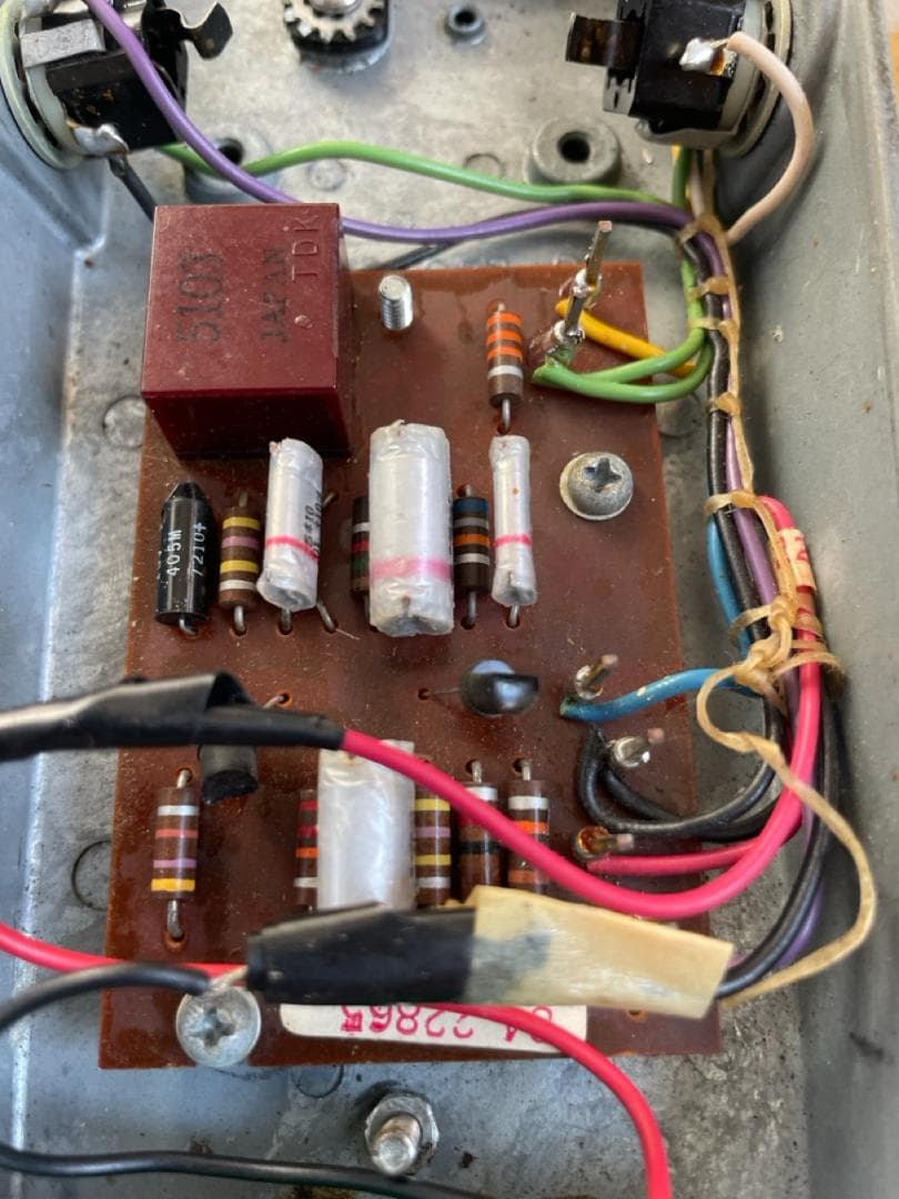 ギター Vintage VOX 1976 VOX V846 #1932160